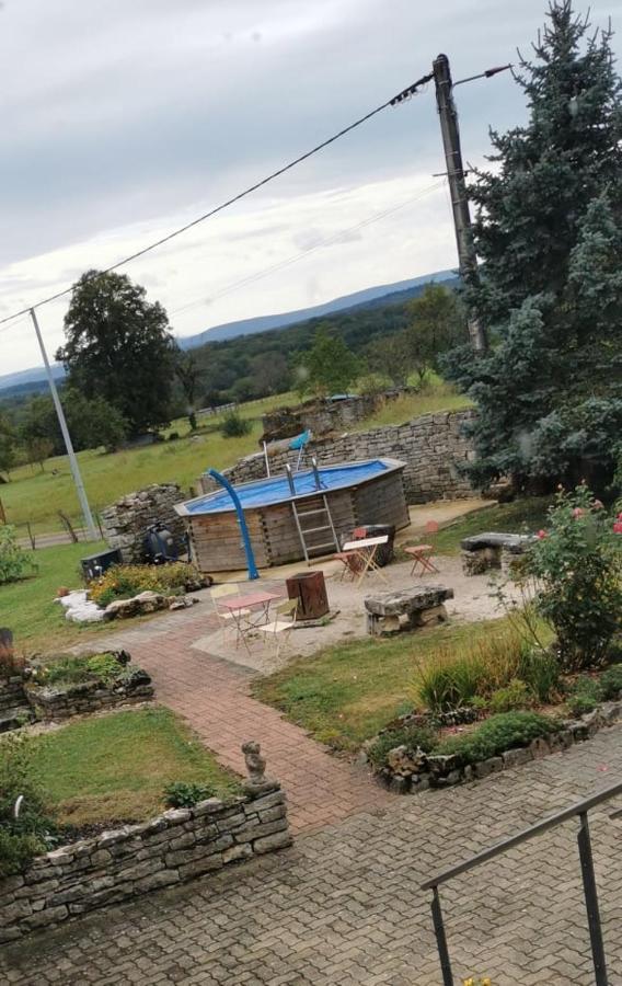 Gites Les Gambes Echenoz-le-Sec Esterno foto
