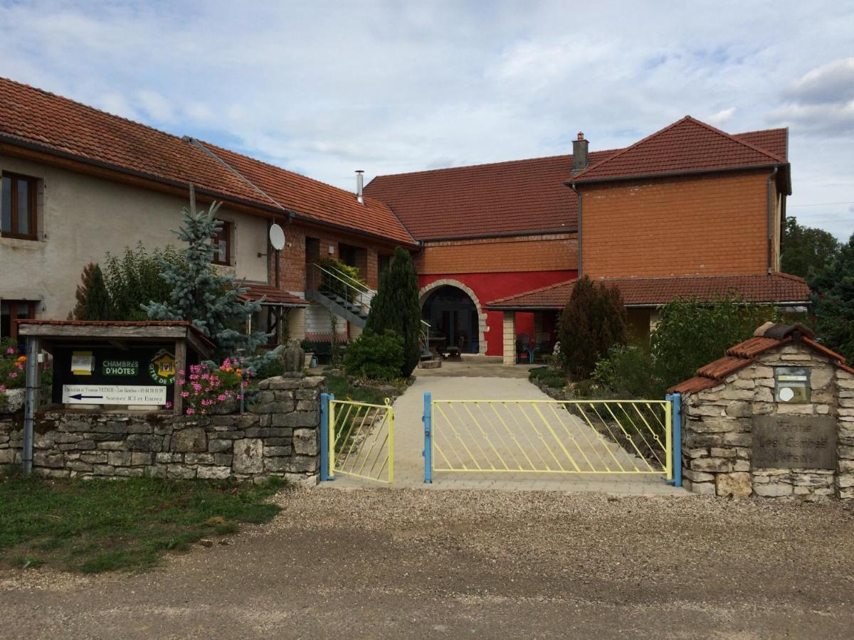 Gites Les Gambes Echenoz-le-Sec Esterno foto